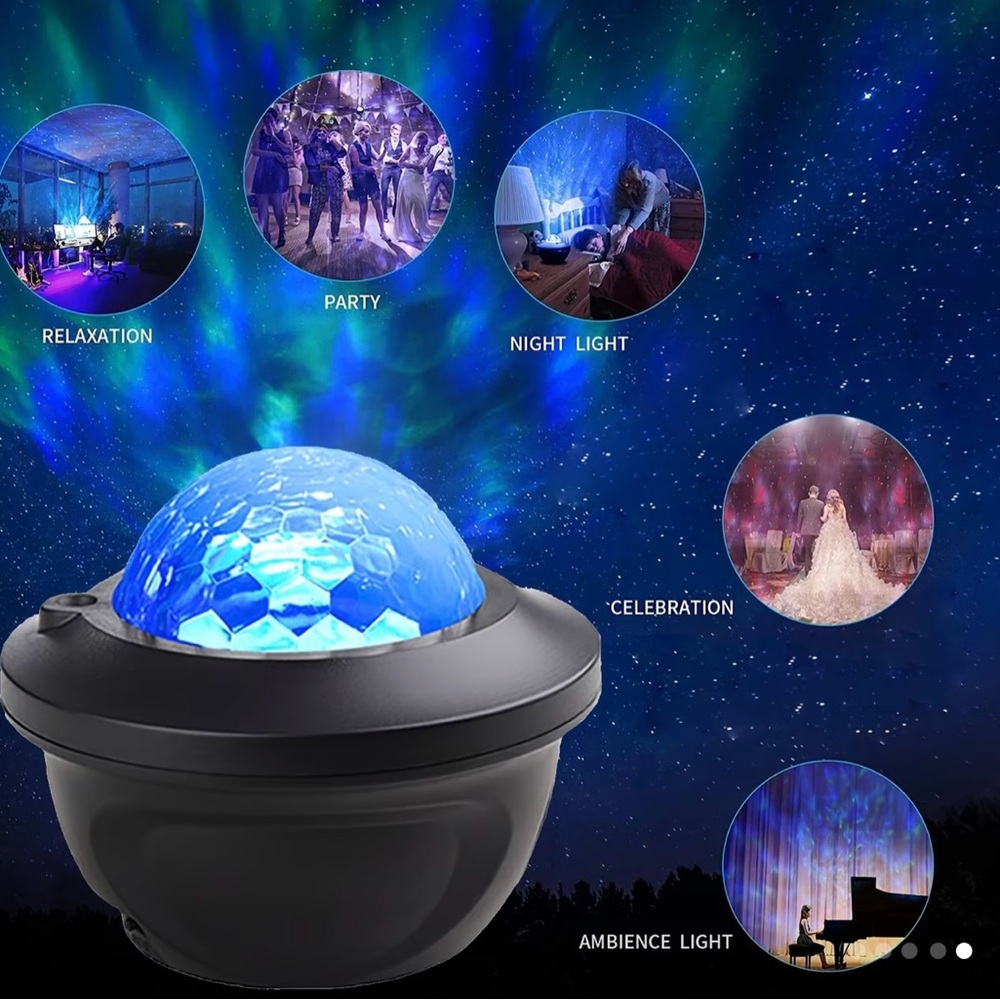 Galaxy Projector with Remote Control - Picture 7 of 8